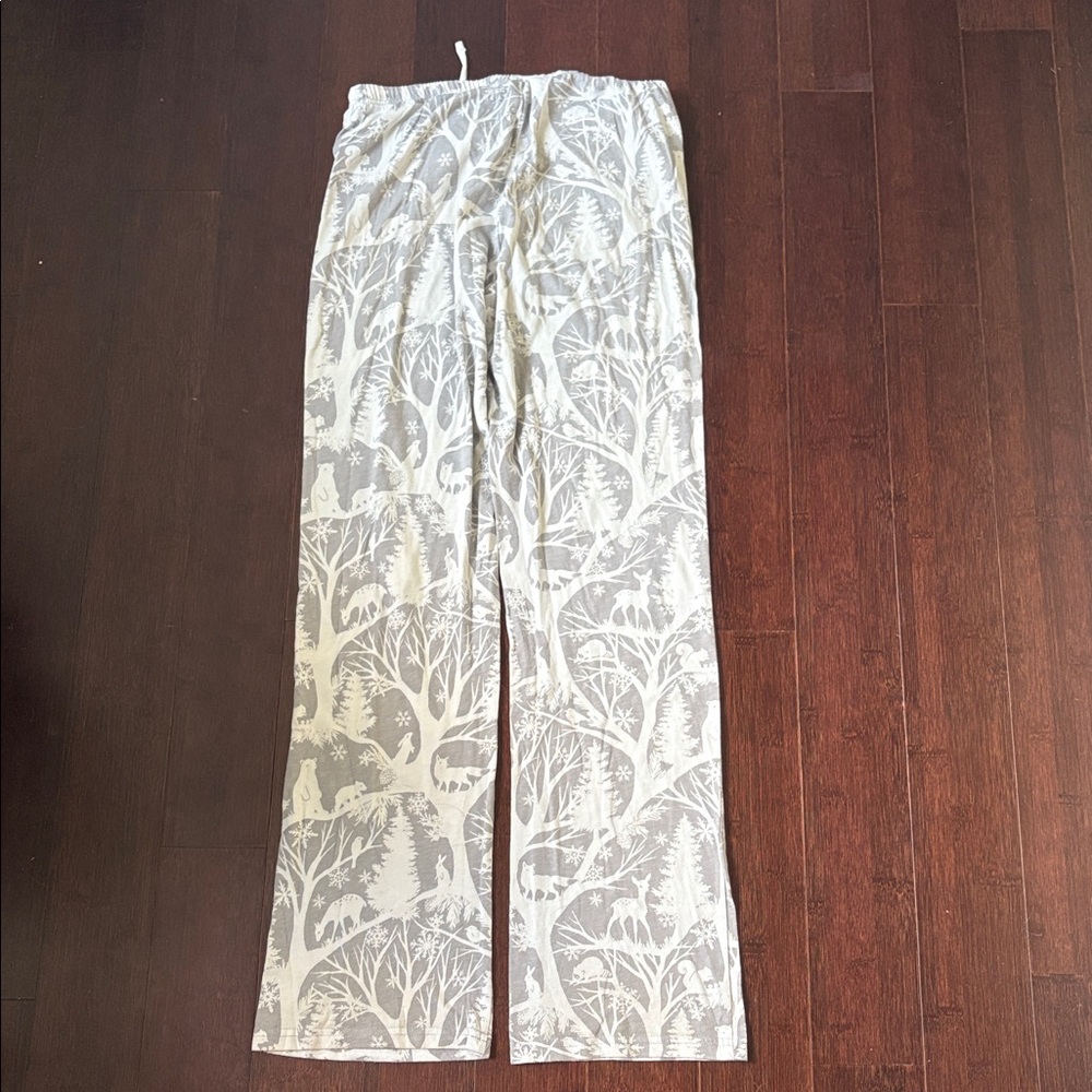 GILLIGAN & OMALLEY Winter Wonderland Pajama Pants - Picture 3 of 3